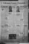 Thumbnail image of item number 1 in: 'Coleman County Chronicle (Coleman, Tex.), Vol. 11, No. 37, Ed. 1 Thursday, September 2, 1943'.