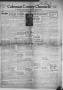 Newspaper: Coleman County Chronicle (Coleman, Tex.), Vol. 6, No. 43, Ed. 1 Thurs…