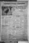 Newspaper: Coleman County Chronicle (Coleman, Tex.), Vol. 14, No. 30, Ed. 1 Thur…