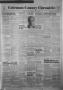 Newspaper: Coleman County Chronicle (Coleman, Tex.), Vol. 13, No. 7, Ed. 1 Thurs…