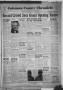 Newspaper: Coleman County Chronicle (Coleman, Tex.), Vol. 13, No. 30, Ed. 1 Thur…