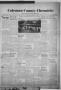 Primary view of Coleman County Chronicle (Coleman, Tex.), Vol. 7, No. 42, Ed. 1 Thursday, October 12, 1939