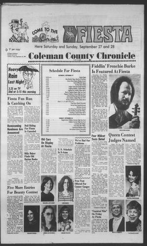 Coleman County Chronicle (Coleman, Tex.), Vol. 46, No. 44, Ed. 1 Thursday, September 25, 1980