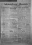 Thumbnail image of item number 1 in: 'Coleman County Chronicle (Coleman, Tex.), Vol. 13, No. 6, Ed. 1 Thursday, January 25, 1945'.