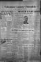 Thumbnail image of item number 1 in: 'Coleman County Chronicle (Coleman, Tex.), Vol. 10, No. 11, Ed. 1 Thursday, March 5, 1942'.