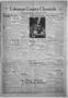 Newspaper: Coleman County Chronicle (Coleman, Tex.), Vol. 5, No. 20, Ed. 1 Thurs…