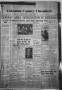 Newspaper: Coleman County Chronicle (Coleman, Tex.), Vol. 9, No. 49, Ed. 1 Thurs…