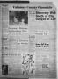 Thumbnail image of item number 1 in: 'Coleman County Chronicle (Coleman, Tex.), Vol. 21, No. 4, Ed. 1 Thursday, January 22, 1953'.