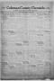 Primary view of Coleman County Chronicle (Coleman, Tex.), Vol. 4, No. 5, Ed. 1 Thursday, February 6, 1936