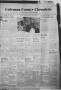 Newspaper: Coleman County Chronicle (Coleman, Tex.), Vol. 8, No. 2, Ed. 1 Thursd…