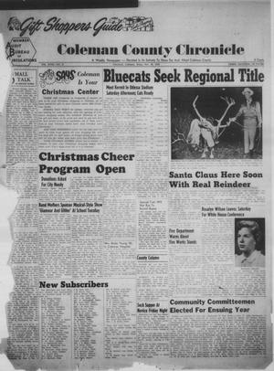 Coleman County Chronicle (Coleman, Tex.), Vol. 18, No. 51, Ed. 1 Thursday, November 30, 1950