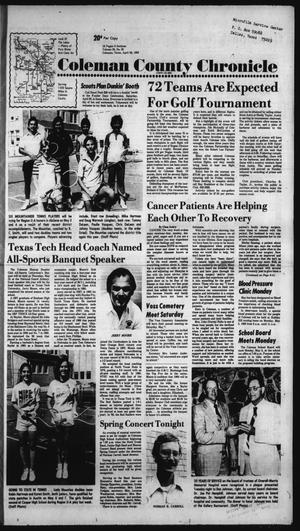 Coleman County Chronicle (Coleman, Tex.), Vol. 50, No. 23, Ed. 1 Thursday, April 28, 1983