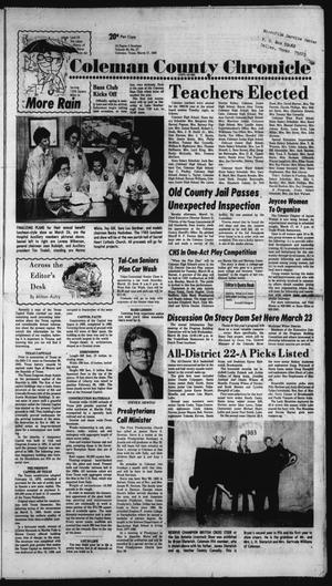Coleman County Chronicle (Coleman, Tex.), Vol. 50, No. 17, Ed. 1 Thursday, March 17, 1983