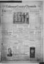Newspaper: Coleman County Chronicle (Coleman, Tex.), Vol. 6, No. 26, Ed. 1 Thurs…