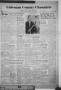 Newspaper: Coleman County Chronicle (Coleman, Tex.), Vol. 7, No. 34, Ed. 1 Thurs…