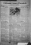 Newspaper: Coleman County Chronicle (Coleman, Tex.), Vol. 7, No. 32, Ed. 1 Thurs…