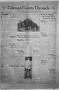 Thumbnail image of item number 1 in: 'Coleman County Chronicle (Coleman, Tex.), Vol. 3, No. 44, Ed. 1 Thursday, November 7, 1935'.