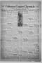 Primary view of Coleman County Chronicle (Coleman, Tex.), Vol. 4, No. 7, Ed. 1 Thursday, February 20, 1936