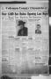 Newspaper: Coleman County Chronicle (Coleman, Tex.), Vol. 15, No. 30, Ed. 1 Thur…