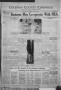 Thumbnail image of item number 1 in: 'Coleman County Chronicle (Coleman, Tex.), Vol. 1, No. 29, Ed. 1 Thursday, August 3, 1933'.