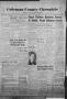 Thumbnail image of item number 1 in: 'Coleman County Chronicle (Coleman, Tex.), Vol. 10, No. 16, Ed. 1 Thursday, April 9, 1942'.