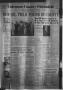 Thumbnail image of item number 1 in: 'Coleman County Chronicle (Coleman, Tex.), Vol. 10, No. 52, Ed. 1 Thursday, December 17, 1942'.