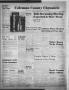 Newspaper: Coleman County Chronicle (Coleman, Tex.), Vol. 20, No. 15, Ed. 1 Thur…