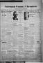 Newspaper: Coleman County Chronicle (Coleman, Tex.), Vol. 8, No. 25, Ed. 1 Thurs…
