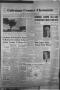 Thumbnail image of item number 1 in: 'Coleman County Chronicle (Coleman, Tex.), Vol. 10, No. 7, Ed. 1 Thursday, February 5, 1942'.