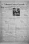 Primary view of Coleman County Chronicle (Coleman, Tex.), Vol. 5, No. 2, Ed. 1 Thursday, January 14, 1937
