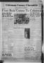 Newspaper: Coleman County Chronicle (Coleman, Tex.), Vol. 10, No. 35, Ed. 1 Thur…