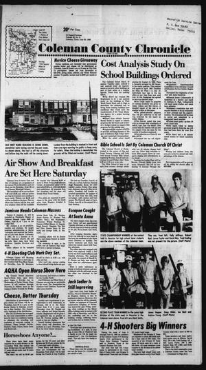 Coleman County Chronicle (Coleman, Tex.), Vol. 50, No. 31, Ed. 1 Thursday, June 23, 1983
