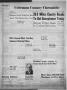 Newspaper: Coleman County Chronicle (Coleman, Tex.), Vol. 20, No. 30, Ed. 1 Thur…