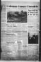 Thumbnail image of item number 1 in: 'Coleman County Chronicle (Coleman, Tex.), Vol. 16, No. 44, Ed. 1 Thursday, October 14, 1948'.