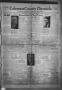 Newspaper: Coleman County Chronicle (Coleman, Tex.), Vol. 6, No. 3, Ed. 1 Thursd…