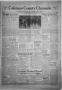 Newspaper: Coleman County Chronicle (Coleman, Tex.), Vol. 5, No. 39, Ed. 1 Thurs…
