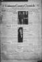 Thumbnail image of item number 1 in: 'Coleman County Chronicle (Coleman, Tex.), Vol. 6, No. 34, Ed. 1 Thursday, August 25, 1938'.