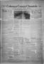 Thumbnail image of item number 1 in: 'Coleman County Chronicle (Coleman, Tex.), Vol. 5, No. 37, Ed. 1 Thursday, September 16, 1937'.