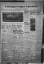 Thumbnail image of item number 1 in: 'Coleman County Chronicle (Coleman, Tex.), Vol. 9, No. 29, Ed. 1 Thursday, July 10, 1941'.