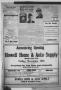 Thumbnail image of item number 2 in: 'Coleman County Chronicle (Coleman, Tex.), Vol. 13, No. 48, Ed. 1 Thursday, November 15, 1945'.