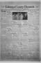 Thumbnail image of item number 1 in: 'Coleman County Chronicle (Coleman, Tex.), Vol. 4, No. 48, Ed. 1 Thursday, December 3, 1936'.