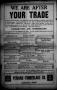 Thumbnail image of item number 2 in: 'The Jacksboro News. (Jacksboro, Tex.), Vol. 16, No. 46, Ed. 1 Thursday, November 16, 1911'.