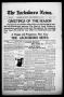 Thumbnail image of item number 1 in: 'The Jacksboro News. (Jacksboro, Tex.), Vol. 21, No. 1, Ed. 1 Wednesday, January 3, 1917'.
