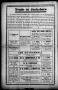 Thumbnail image of item number 4 in: 'The Jacksboro News (Jacksboro, Tex.), Vol. 13, No. 41, Ed. 1 Thursday, October 15, 1908'.