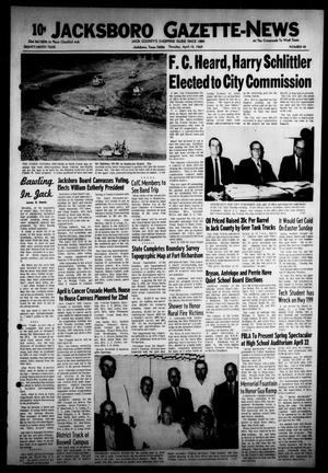 Jacksboro Gazette-News (Jacksboro, Tex.), Vol. EIGHTY-NINTH YEAR, No. 40, Ed. 0 Thursday, April 10, 1969