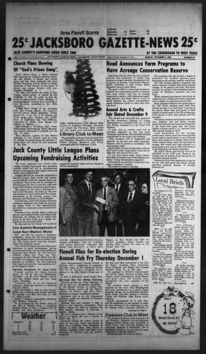 Jacksboro Gazette-News (Jacksboro, Tex.), Vol. 104, No. 30, Ed. 1 Monday, December 5, 1983