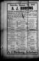 Thumbnail image of item number 2 in: 'The Jacksboro News (Jacksboro, Tex.), Vol. 15, No. 3, Ed. 1 Thursday, January 20, 1910'.