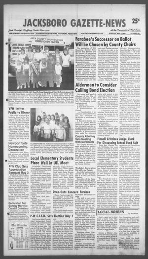 Primary view of object titled 'Jacksboro Gazette-News (Jacksboro, Tex.), Vol. 108, No. 52, Ed. 1 Monday, May 2, 1988'.