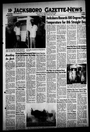 Jacksboro Gazette-News (Jacksboro, Tex.), Vol. NINETIETH YEAR, No. 7, Ed. 0 Thursday, July 17, 1969