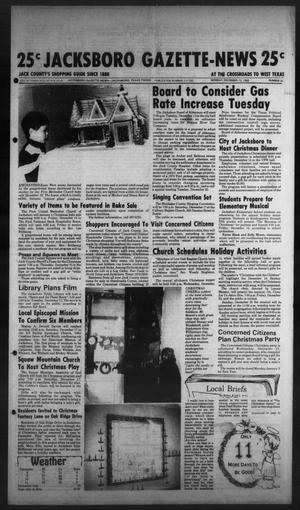 Jacksboro Gazette-News (Jacksboro, Tex.), Vol. 104, No. 31, Ed. 1 Monday, December 12, 1983